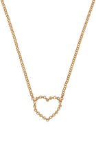 【エリオポール/heliopole】の【wePERM】Heart Half Round Chain ネックレス ゴールド|ID: prp329100004951223 ipo3291000000037155054