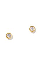 【ルボンボン/les bonbon】のK18 vetra diamond ピアス イエローゴールド|ID: prp329100004951228 ipo3291000000037155084