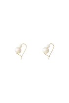 【ナチュラリジュエリ/NATURALI JEWELRY】のボンボンピアス パール|ID: prp329100004951238 ipo3291000000037335603