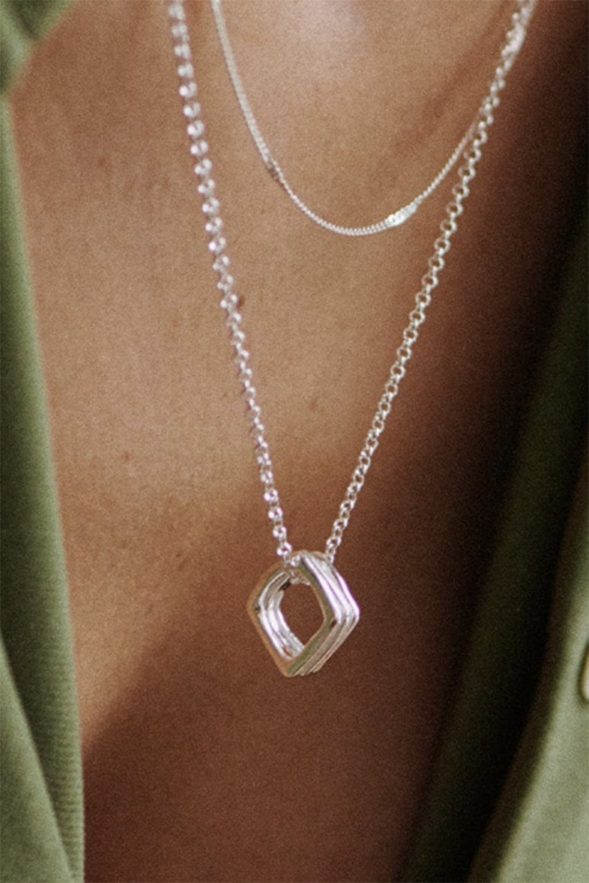 【デイジー ロンドン/DAISY LONDON】の【ESTEE LALONDE】 SISTERHOOD ネックレス 人気、トレンドファッション・服の通販 founy(ファニー) 　ファッション　Fashion　レディースファッション　Fashion for Women　ジュエリー　Jewelry　ネックレス　Necklaces & Pendants　コレクション　Collection, Seasonal Line　シルバー　Silver, Metallic Silver　ネックレス　Necklace, Pendant Necklace　ヴィンテージ　Vintage Style　エレガント 上品　Elegant　人気　Popular, Best Seller　other-2|ID: prp329100004951243 ipo3291000000037155177