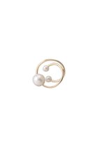 【ナチュラリジュエリ/NATURALI JEWELRY】のムーンイヤーカフパール(片耳用) パール|ID: prp329100004951287 ipo3291000000037335582
