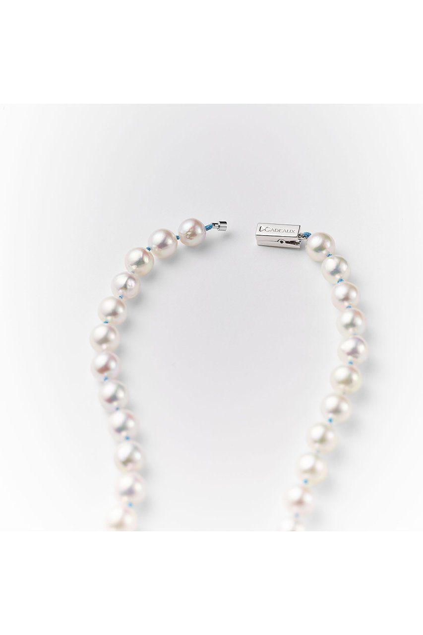 【カドー/CADEAUX】のシルク糸パールネックレス 人気、トレンドファッション・服の通販 founy(ファニー) 　ファッション　Fashion　レディースファッション　Fashion for Women　ジュエリー　Jewelry　ネックレス　Necklaces & Pendants　シルク　Silk, 100% Silk　ネックレス　Necklace, Pendant Necklace　バロック　Baroque, Baroque Design　パール　Pearl, Pearl Accent　モダン　Modern, Contemporary　other-2|ID: prp329100004951295 ipo3291000000037155488