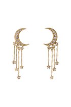 【アデル ビジュー/ADER bijoux】のMOON star fringe ピアス ゴールド|ID: prp329100004951298 ipo3291000000037155503