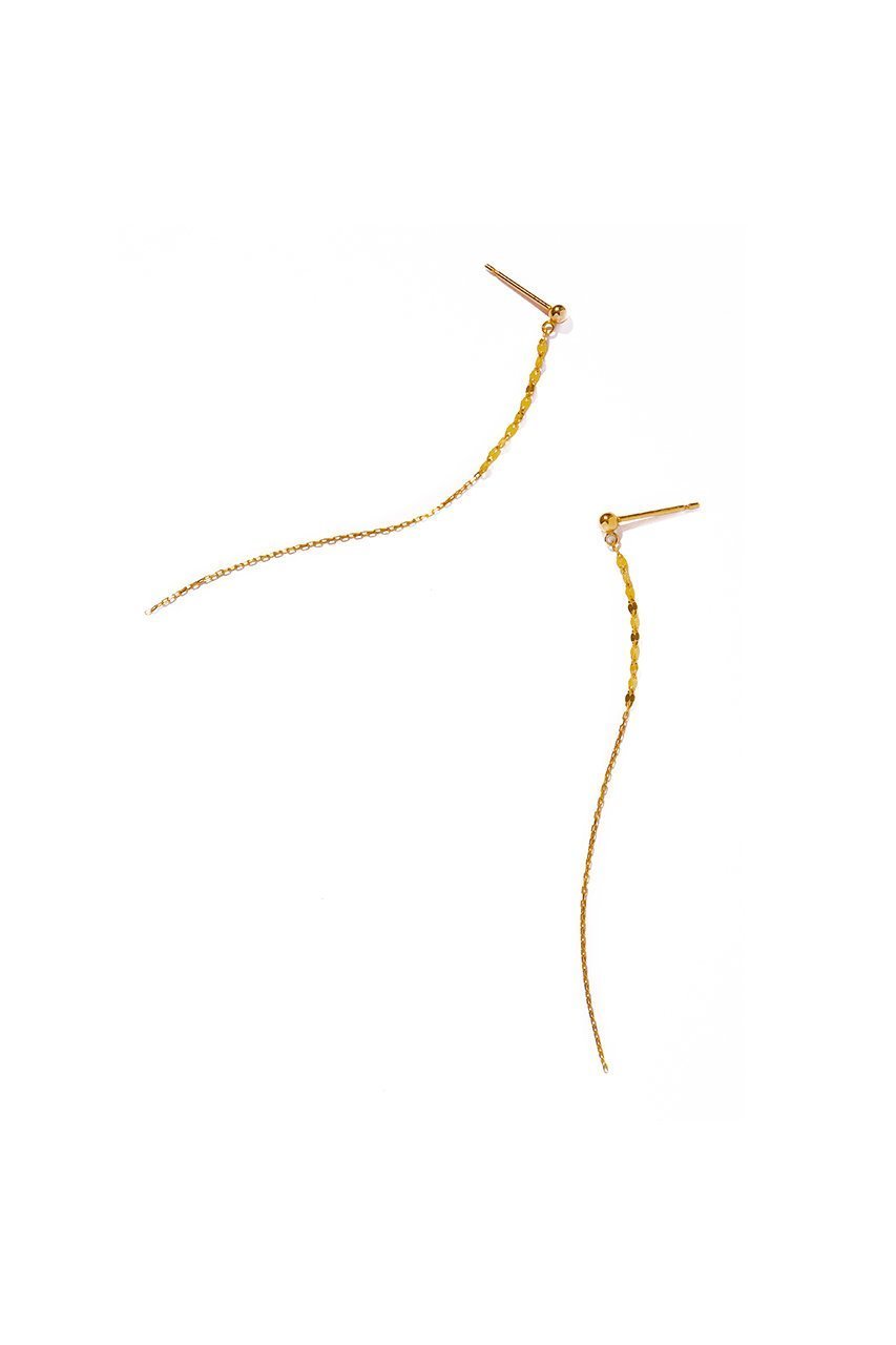 【ルボンボン/les bonbon】のflap ピアス 人気、トレンドファッション・服の通販 founy(ファニー) 　ファッション　Fashion　レディースファッション　Fashion for Women　ジュエリー　Jewelry　ファッションリング　Fashion Rings　イヤリング・フープ・ドロップタイプ　Hoop, Drop & Clip Earrings　イヤリング　Earrings　チェーン　Chain, Chain Strap　ロング　Long, Long-Length　エレガント 上品　Elegant　人気　Popular, Best Seller　other-3|ID: prp329100004951314 ipo3291000000037155605