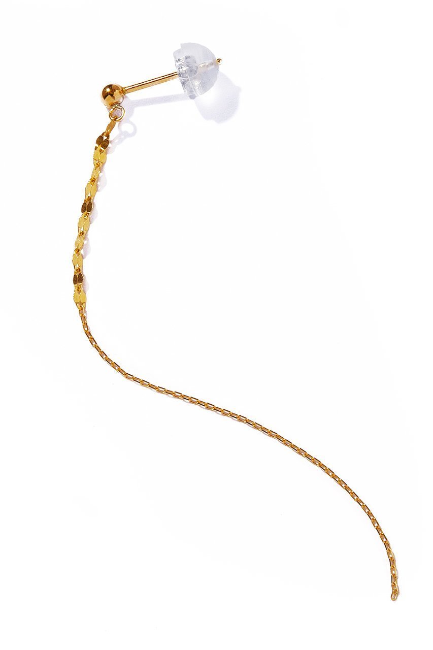 【ルボンボン/les bonbon】のflap ピアス 人気、トレンドファッション・服の通販 founy(ファニー) 　ファッション　Fashion　レディースファッション　Fashion for Women　ジュエリー　Jewelry　ファッションリング　Fashion Rings　イヤリング・フープ・ドロップタイプ　Hoop, Drop & Clip Earrings　イヤリング　Earrings　チェーン　Chain, Chain Strap　ロング　Long, Long-Length　エレガント 上品　Elegant　人気　Popular, Best Seller　other-4|ID: prp329100004951314 ipo3291000000037155606