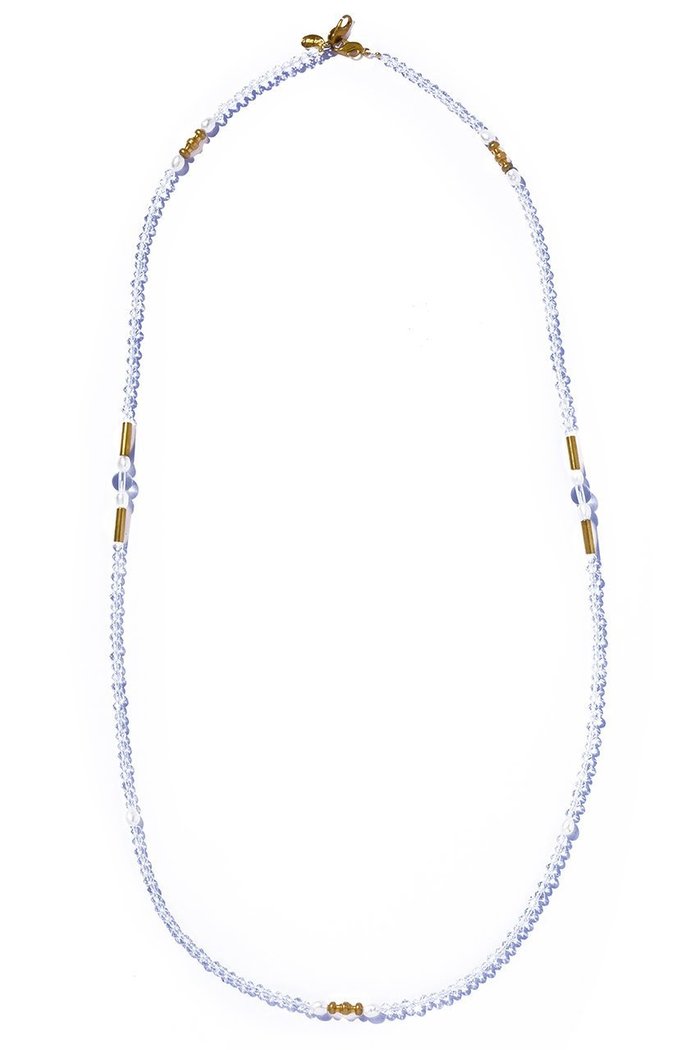 【イリスフォーセブン/IRIS 47】のcrystal glass chain ネックレス インテリア・キッズ・メンズ・レディースファッション・服の通販 founy(ファウニー) https://founy.com/ ファッション Fashion レディースファッション Fashion for Women ジュエリー Jewelry ネックレス Necklaces & Pendants グラス Glass, Eyewear スタイリッシュ Stylish, Fashionable チェーン Chain, Chain Strap ネックレス Necklace, Pendant Necklace ヴィンテージ Vintage Style |ID: prp329100004951318 ipo3291000000037233183