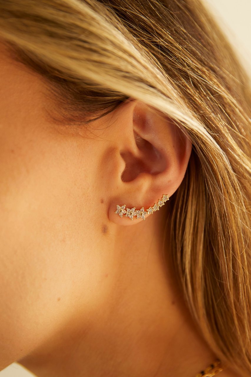 【バイ サン スワサント キャトル パリ/by 164 PARIS】のEPI STRASS ピアス 人気、トレンドファッション・服の通販 founy(ファニー) 　ファッション　Fashion　レディースファッション　Fashion for Women　ジュエリー　Jewelry　ファッションリング　Fashion Rings　イヤリング・フープ・ドロップタイプ　Hoop, Drop & Clip Earrings　イヤリング　Earrings　オケージョン　Occasion Wear　シンプル　Simple, Minimal　モチーフ　Motif, Design Theme　エレガント 上品　Elegant　other-2|ID: prp329100004951328 ipo3291000000037155691