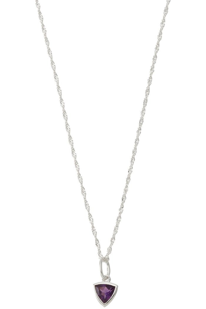 【デイジー ロンドン/DAISY LONDON】のFEB-AMETHYST SLV ネックレス インテリア・キッズ・メンズ・レディースファッション・服の通販 founy(ファウニー) https://founy.com/ ファッション Fashion レディースファッション Fashion for Women ジュエリー Jewelry ネックレス Necklaces & Pendants クール Cool, Chic シルバー Silver, Metallic Silver ネックレス Necklace, Pendant Necklace バランス Balance, Style Balance |ID: prp329100004951399 ipo3291000000037156151