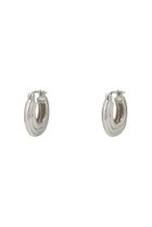 【デイジー ロンドン/DAISY LONDON】の【POLLY SAYER】 MINI RIDGE HOOP ピアス シルバー|ID: prp329100004951405 ipo3291000000037156192