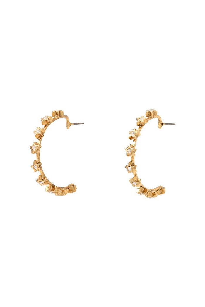 【アデル ビジュー/ADER bijoux】のTINY STAR hoop ピアス インテリア・キッズ・メンズ・レディースファッション・服の通販 founy(ファニー) https://founy.com/ ファッション Fashion レディースファッション Fashion for Women ジュエリー Jewelry ファッションリング Fashion Rings イヤリング・フープ・ドロップタイプ Hoop, Drop & Clip Earrings イヤリング Earrings パーティ Party, Party Style フープ Hoop, Hoop Earrings メタル Metal, Metal Parts |ID: prp329100004951409 ipo3291000000037156223