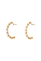 【アデル ビジュー/ADER bijoux】のTINY STAR hoop ピアス ゴールド|ID: prp329100004951409 ipo3291000000037156224