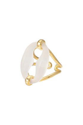 【アデル ビジュー/ADER bijoux】のCLYSTAL リング 人気、トレンドファッション・服の通販 founy(ファニー) ファッション Fashion レディースファッション Fashion for Women ジュエリー Jewelry チェーン Chain, Chain Strap メタル Metal, Metal Parts リュクス Luxury, Elegant, High-End, Chic 夏 Summer |ID:prp329100004951411