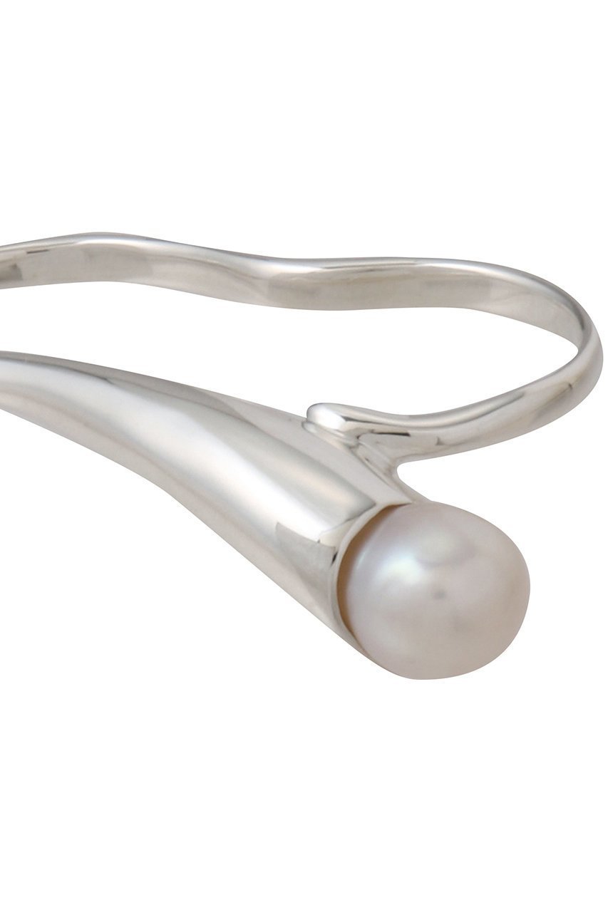 【ナチュラリジュエリ/NATURALI JEWELRY】のSILVER カロスダブルフィンガーリング 人気、トレンドファッション・服の通販 founy(ファニー) 　ファッション　Fashion　レディースファッション　Fashion for Women　ジュエリー　Jewelry　なめらか　Smooth, Silky Texture　シルバー　Silver, Metallic Silver　パール　Pearl, Pearl Accent　フォルム　Silhouette, Form　モチーフ　Motif, Design Theme　エレガント 上品　Elegant　other-5|ID: prp329100004951423 ipo3291000000037156308