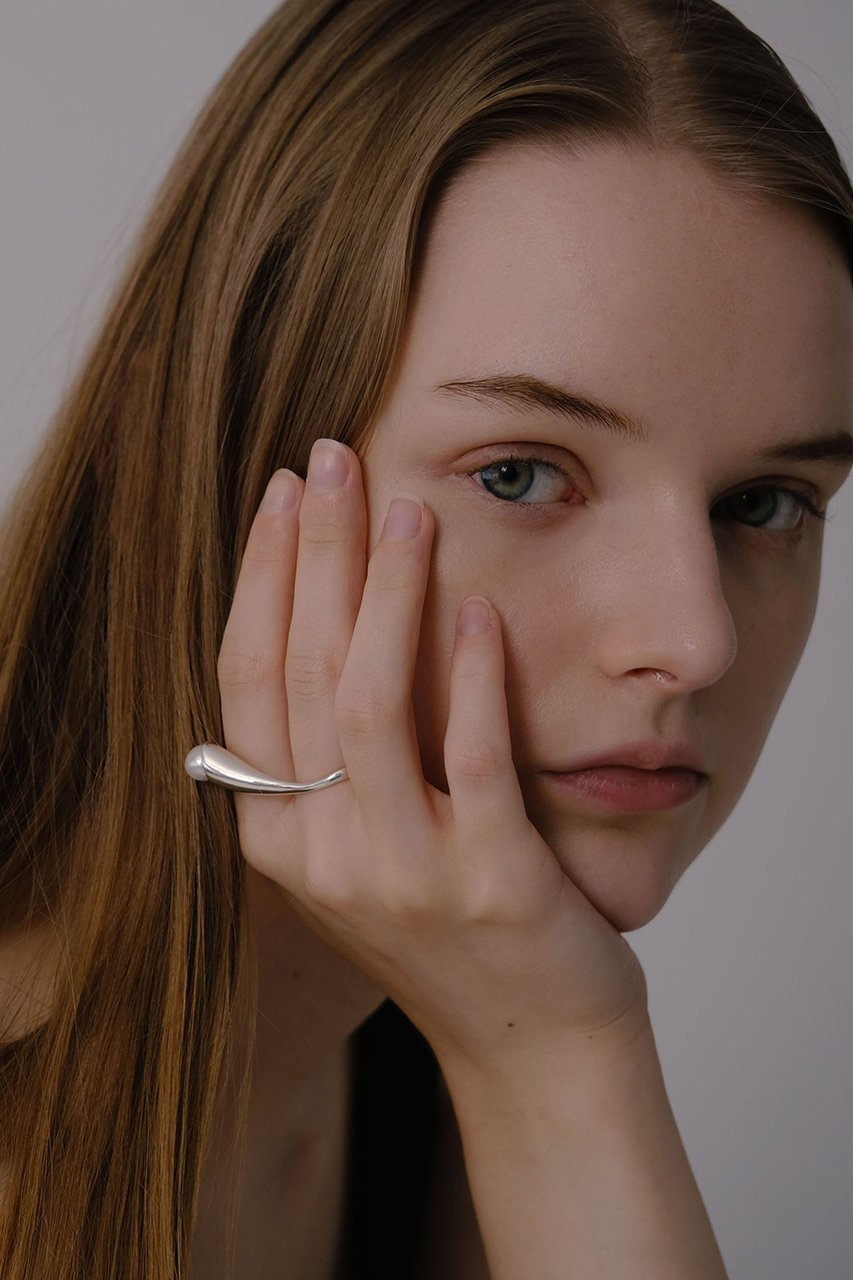 【ナチュラリジュエリ/NATURALI JEWELRY】のSILVER カロスダブルフィンガーリング 人気、トレンドファッション・服の通販 founy(ファニー) 　ファッション　Fashion　レディースファッション　Fashion for Women　ジュエリー　Jewelry　なめらか　Smooth, Silky Texture　シルバー　Silver, Metallic Silver　パール　Pearl, Pearl Accent　フォルム　Silhouette, Form　モチーフ　Motif, Design Theme　エレガント 上品　Elegant　other-8|ID: prp329100004951423 ipo3291000000037156311