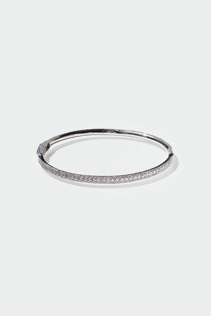 【アヤミ ジュエリー/AYAMI jewelry】のPave Straight バングル インテリア・キッズ・メンズ・レディースファッション・服の通販 founy(ファウニー) https://founy.com/ ファッション Fashion レディースファッション Fashion for Women ジュエリー Jewelry チェーン＆カフブレスレット Cuff & Chain Bracelets バングル・カフブレスレット Bangles & Cuff Bracelets シンプル Simple, Minimal バングル Bangle, Bracelet 時計 Watch, Wristwatch |ID: prp329100004951432 ipo3291000000037156365