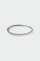 【アヤミ ジュエリー/AYAMI jewelry】のPave Straight バングル シルバー|ID: prp329100004951432 ipo3291000000037156366