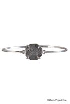 【アッシュ ペー フランス/H.P.FRANCE】の【Serge Thoraval】「新世紀エヴァンゲリオン」コラボ 綾波レイ 「Je suis moi(私は私)」バングル シルバー|ID: prp329100004951442 ipo3291000000037156410