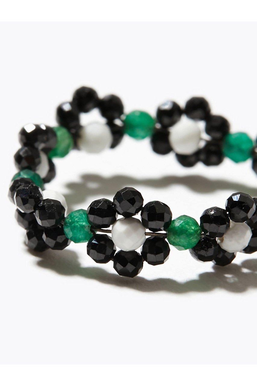 【アルティーダ ウード/ARTIDA OUD】のamulette 「邪気を払い目標達成へ繋げる」オニキス フラワー リング 人気、トレンドファッション・服の通販 founy(ファニー) 　ファッション　Fashion　レディースファッション　Fashion for Women　ジュエリー　Jewelry　インド　Indian Textile　フラワー　Flower, Floral　other-3|ID: prp329100004951453 ipo3291000000037156472