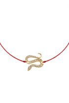 【アッシュ ペー フランス/H.P.FRANCE】の【Redline】SNEAKY PAVE ブレスレット ROUGE レッド|ID: prp329100004951494 ipo3291000000037156714