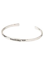 【アッシュ ペー フランス/H.P.FRANCE】の【Serge Thoraval】TOUJOURS バングル シルバー|ID: prp329100004951549 ipo3291000000037157042