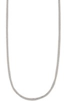 【オブラダ/Oblada】のシルバーチェーンネックレス 人気、トレンドファッション・服の通販 founy(ファニー) ファッション Fashion レディースファッション Fashion for Women ジュエリー Jewelry ネックレス Necklaces & Pendants シルバー Silver, Metallic Silver シンプル Simple, Minimal チェーン Chain, Chain Strap ネックレス Necklace, Pendant Necklace パール Pearl, Pearl Accent エレガント 上品 Elegant |ID:prp329100004951569