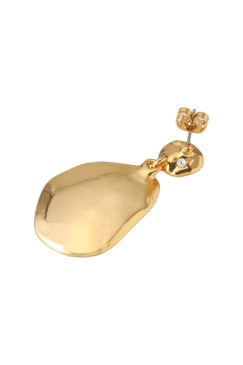 【セシル エ ジャンヌ/CECILE ET JEANNE】のエマイユ バイオレット ペタルドロップピアス 人気、トレンドファッション・服の通販 founy(ファニー) 　ファッション　Fashion　レディースファッション　Fashion for Women　ジュエリー　Jewelry　ファッションリング　Fashion Rings　イヤリング・フープ・ドロップタイプ　Hoop, Drop & Clip Earrings　イヤリング　Earrings　チェック　Check, Plaid, Tartan　プレート　Plate, Dish　リップ　Lip, Lip Motif　other-3|ID: prp329100004951573 ipo3291000000037157205