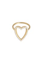 【プラス ヴァンドーム/Plus Vendome】のFINELINETATTOO HEART リング ホワイト|ID: prp329100004951578 ipo3291000000037157231