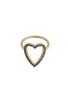 【プラス ヴァンドーム/Plus Vendome】のFINELINETATTOO HEART リング ブラック|ID: prp329100004951578 ipo3291000000037157232