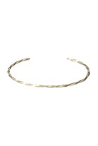 【ナチュラリジュエリ/NATURALI JEWELRY】のツイストバングル ゴールド|ID: prp329100004951591 ipo3291000000037335670