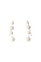 【ナチュラリジュエリ/NATURALI JEWELRY】のFlowクリップピアスL パール|ID: prp329100004951598 ipo3291000000037335675