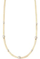 【ガリャルダガランテ/GALLARDAGALANTE】のパールスネークチェーンネックレス 人気、トレンドファッション・服の通販 founy(ファニー) ファッション Fashion レディースファッション Fashion for Women ジュエリー Jewelry ネックレス Necklaces & Pendants シンプル Simple, Minimal スタイリッシュ Stylish, Fashionable ネックレス Necklace, Pendant Necklace パール Pearl, Pearl Accent マグネット Magnet, Magnetic Closure ランダム Random, Irregular |ID:prp329100004951618