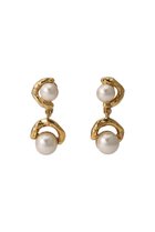 【アデル ビジュー/ADER bijoux】のVAGUE double イヤリング ゴールド|ID: prp329100004951619 ipo3291000000037157483