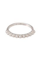 【デイジー ロンドン/DAISY LONDON】のMini Pearl Band リング シルバー シルバー|ID: prp329100004951639 ipo3291000000037157615