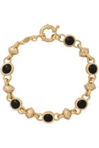 【デイジー ロンドン/DAISY LONDON】の【Polly Sayer】Black Onyx Chain ブレスレット ゴールド ゴールド|ID: prp329100004951640 ipo3291000000037157622