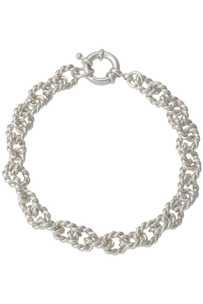 【デイジー ロンドン/DAISY LONDON】の【POLLY SAYER】 VINTAGE ROPE CHAIN ブレスレット インテリア・キッズ・メンズ・レディースファッション・服の通販 founy(ファウニー) https://founy.com/ ファッション Fashion レディースファッション Fashion for Women ジュエリー Jewelry チェーン＆カフブレスレット Cuff & Chain Bracelets バングル・カフブレスレット Bangles & Cuff Bracelets クール Cool, Chic コレクション Collection, Seasonal Line シルバー Silver, Metallic Silver シンプル Simple, Minimal パーティ Party, Party Style ブレスレット Bracelet, Wristband エレガント 上品 Elegant 人気 Popular, Best Seller |ID: prp329100004951643 ipo3291000000037157641