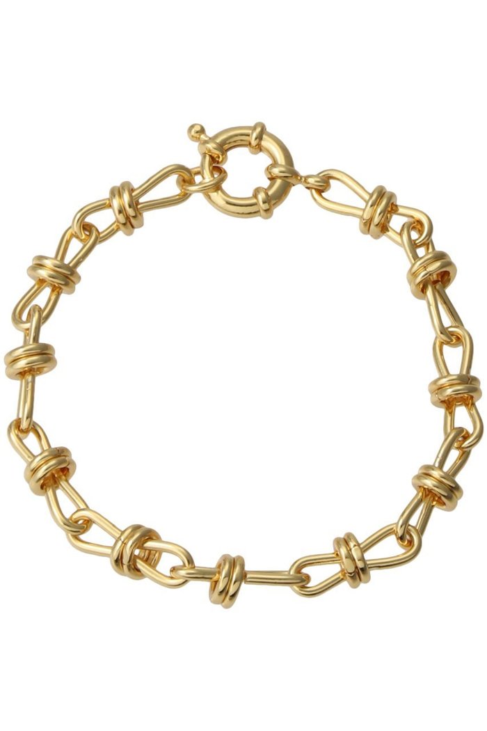 【デイジー ロンドン/DAISY LONDON】の【POLLY SAYER】 KNOT CHAIN ブレスレット インテリア・キッズ・メンズ・レディースファッション・服の通販 founy(ファウニー) https://founy.com/ ファッション Fashion レディースファッション Fashion for Women ジュエリー Jewelry チェーン＆カフブレスレット Cuff & Chain Bracelets バングル・カフブレスレット Bangles & Cuff Bracelets コレクション Collection, Seasonal Line チェーン Chain, Chain Strap ブレスレット Bracelet, Wristband ヴィンテージ Vintage Style 人気 Popular, Best Seller |ID: prp329100004951646 ipo3291000000037157666