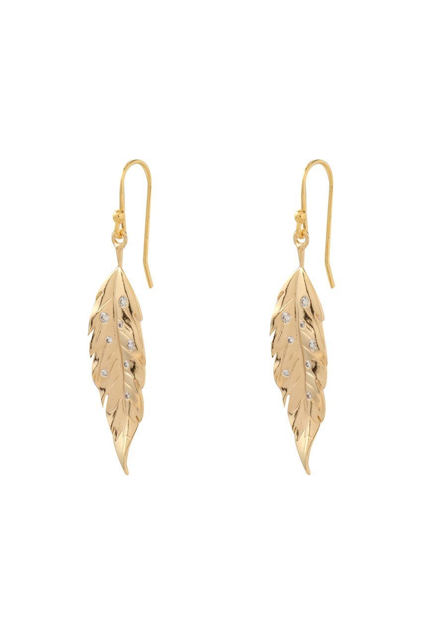 【バイ サン スワサント キャトル パリ/by 164 PARIS】のPLUME ピアス 人気、トレンドファッション・服の通販 founy(ファニー) 　ファッション　Fashion　レディースファッション　Fashion for Women　ジュエリー　Jewelry　ファッションリング　Fashion Rings　イヤリング・フープ・ドロップタイプ　Hoop, Drop & Clip Earrings　おすすめ　Recommended / Our Picks　イヤリング　Earrings　デニム　Denim, Jeans Material　エレガント 上品　Elegant　 other-1|ID: prp329100004951656 ipo3291000000037157730