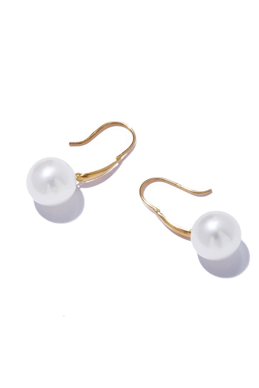 【ルボンボン/les bonbon】のorganic pearl hook ピアス 人気、トレンドファッション・服の通販 founy(ファニー) 　ファッション　Fashion　レディースファッション　Fashion for Women　ジュエリー　Jewelry　ファッションリング　Fashion Rings　イヤリング・フープ・ドロップタイプ　Hoop, Drop & Clip Earrings　なめらか　Smooth, Silky Texture　イヤリング　Earrings　ジャケット　Jacket, Outerwear　ドレス　Dress, One-Piece　パール　Pearl, Pearl Accent　フォルム　Silhouette, Form　モダン　Modern, Contemporary　other-3|ID: prp329100004951659 ipo3291000000037157751