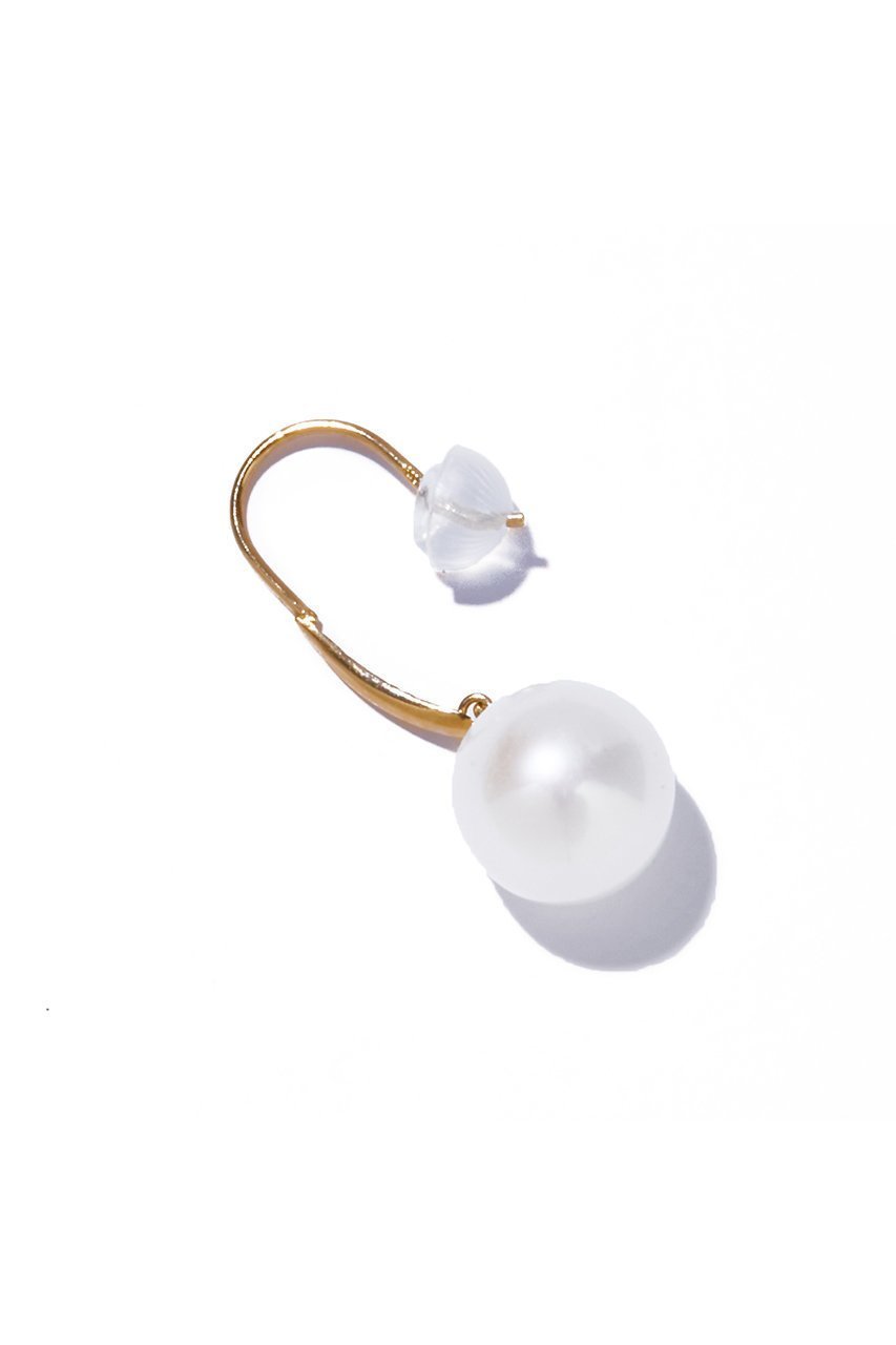 【ルボンボン/les bonbon】のorganic pearl hook ピアス 人気、トレンドファッション・服の通販 founy(ファニー) 　ファッション　Fashion　レディースファッション　Fashion for Women　ジュエリー　Jewelry　ファッションリング　Fashion Rings　イヤリング・フープ・ドロップタイプ　Hoop, Drop & Clip Earrings　なめらか　Smooth, Silky Texture　イヤリング　Earrings　ジャケット　Jacket, Outerwear　ドレス　Dress, One-Piece　パール　Pearl, Pearl Accent　フォルム　Silhouette, Form　モダン　Modern, Contemporary　other-4|ID: prp329100004951659 ipo3291000000037157752