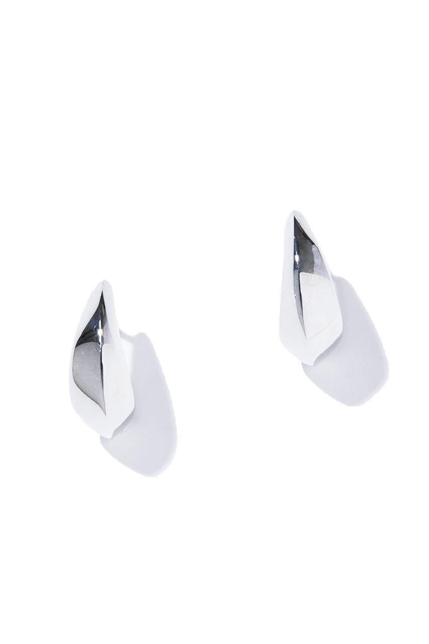 【ルボンボン/les bonbon】のoblique ピアス インテリア・キッズ・メンズ・レディースファッション・服の通販 founy(ファニー) 　ファッション　Fashion　レディースファッション　Fashion for Women　ジュエリー　Jewelry　ファッションリング　Fashion Rings　イヤリング・フープ・ドロップタイプ　Hoop, Drop & Clip Earrings　イヤリング　Earrings　シルバー　Silver, Metallic Silver　フォルム　Silhouette, Form　モチーフ　Motif, Design Theme　シルバー|ID: prp329100004951660 ipo3291000000037157754