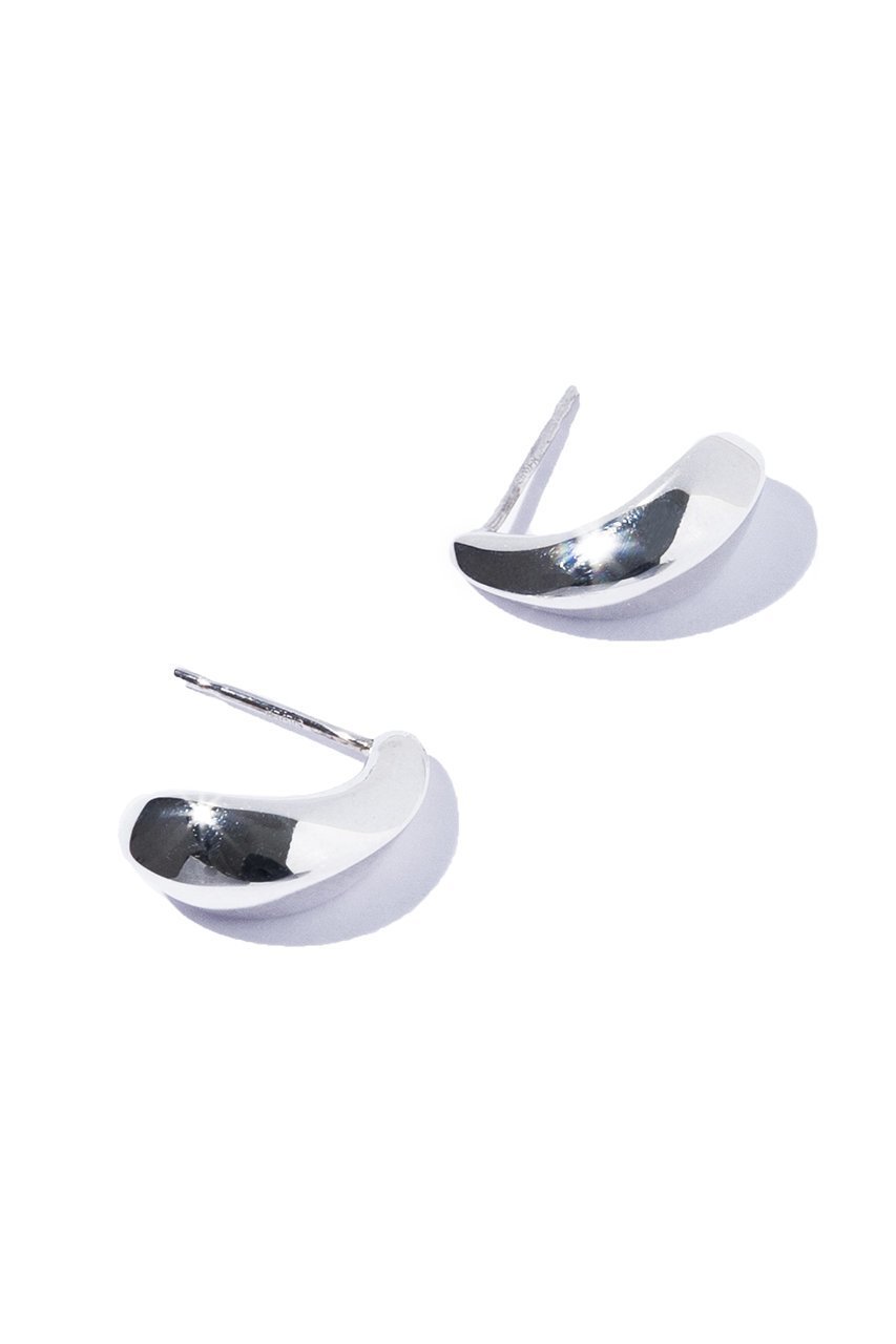 【ルボンボン/les bonbon】のoblique ピアス 人気、トレンドファッション・服の通販 founy(ファニー) 　ファッション　Fashion　レディースファッション　Fashion for Women　ジュエリー　Jewelry　ファッションリング　Fashion Rings　イヤリング・フープ・ドロップタイプ　Hoop, Drop & Clip Earrings　イヤリング　Earrings　シルバー　Silver, Metallic Silver　フォルム　Silhouette, Form　モチーフ　Motif, Design Theme　other-2|ID: prp329100004951660 ipo3291000000037157755