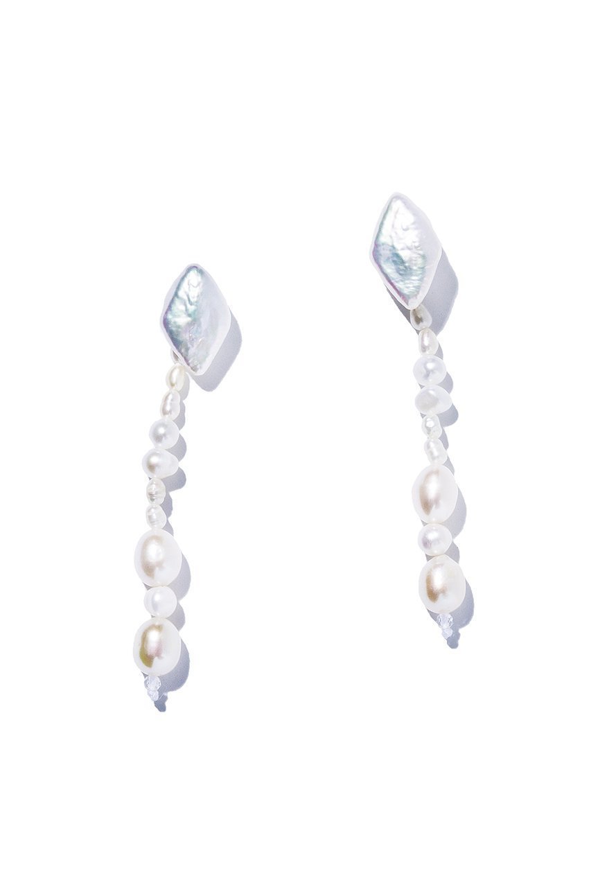 【ルボンボン/les bonbon】のsissi deco ピアス 人気、トレンドファッション・服の通販 founy(ファニー) 　ファッション　Fashion　レディースファッション　Fashion for Women　ジュエリー　Jewelry　ファッションリング　Fashion Rings　イヤリング・フープ・ドロップタイプ　Hoop, Drop & Clip Earrings　イヤリング　Earrings　ジャケット　Jacket, Outerwear　チェーン　Chain, Chain Strap　パール　Pearl, Pearl Accent　 other-1|ID: prp329100004951661 ipo3291000000037157757