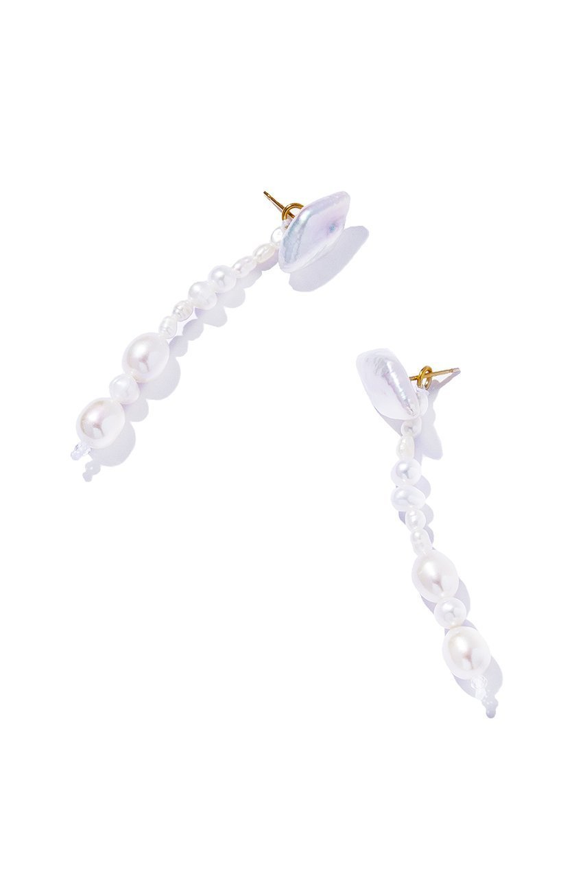 【ルボンボン/les bonbon】のsissi deco ピアス 人気、トレンドファッション・服の通販 founy(ファニー) 　ファッション　Fashion　レディースファッション　Fashion for Women　ジュエリー　Jewelry　ファッションリング　Fashion Rings　イヤリング・フープ・ドロップタイプ　Hoop, Drop & Clip Earrings　イヤリング　Earrings　ジャケット　Jacket, Outerwear　チェーン　Chain, Chain Strap　パール　Pearl, Pearl Accent　other-3|ID: prp329100004951661 ipo3291000000037157760