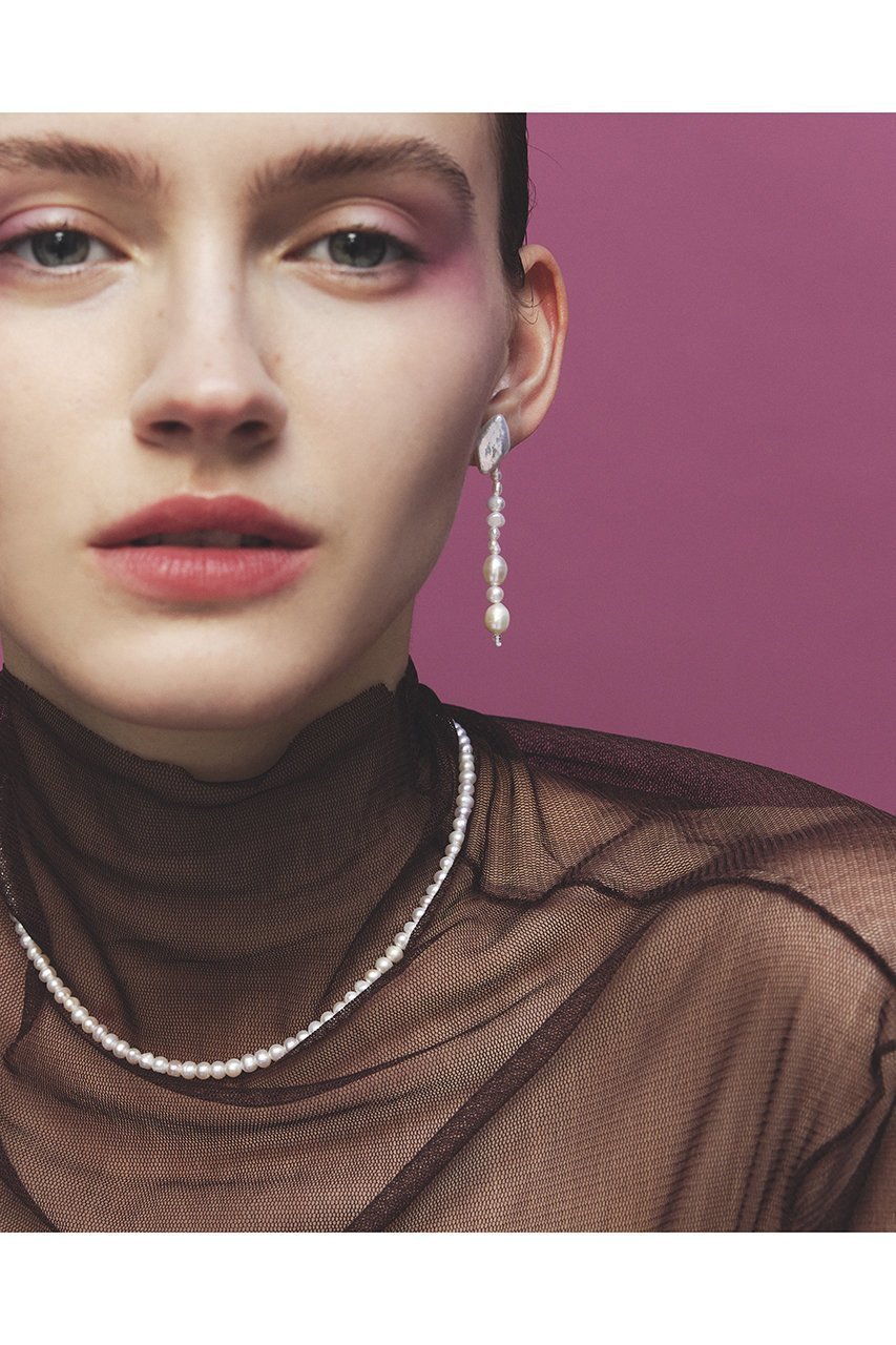 【ルボンボン/les bonbon】のsissi deco ピアス 人気、トレンドファッション・服の通販 founy(ファニー) 　ファッション　Fashion　レディースファッション　Fashion for Women　ジュエリー　Jewelry　ファッションリング　Fashion Rings　イヤリング・フープ・ドロップタイプ　Hoop, Drop & Clip Earrings　イヤリング　Earrings　ジャケット　Jacket, Outerwear　チェーン　Chain, Chain Strap　パール　Pearl, Pearl Accent　other-5|ID: prp329100004951661 ipo3291000000037157762