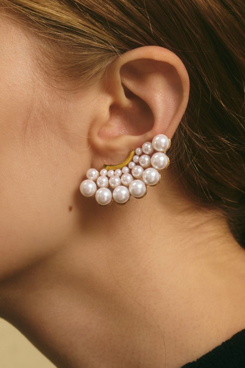 【イリスフォーセブン/IRIS 47】のheather イヤリング 人気、トレンドファッション・服の通販 founy(ファニー) 　ファッション　Fashion　レディースファッション　Fashion for Women　ジュエリー　Jewelry　ファッションリング　Fashion Rings　イヤリング・フープ・ドロップタイプ　Hoop, Drop & Clip Earrings　イヤリング　Earrings　グラデーション　Gradient, Ombre　ジャケット　Jacket, Outerwear　ドレス　Dress, One-Piece　パール　Pearl, Pearl Accent　エレガント 上品　Elegant　other-2|ID: prp329100004951662 ipo3291000000037157766