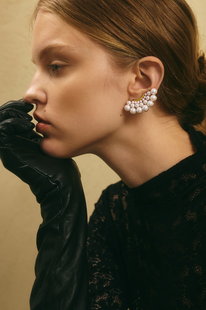 【イリスフォーセブン/IRIS 47】のheather イヤリング 人気、トレンドファッション・服の通販 founy(ファニー) 　ファッション　Fashion　レディースファッション　Fashion for Women　ジュエリー　Jewelry　ファッションリング　Fashion Rings　イヤリング・フープ・ドロップタイプ　Hoop, Drop & Clip Earrings　イヤリング　Earrings　グラデーション　Gradient, Ombre　ジャケット　Jacket, Outerwear　ドレス　Dress, One-Piece　パール　Pearl, Pearl Accent　エレガント 上品　Elegant　other-5|ID: prp329100004951662 ipo3291000000037157769