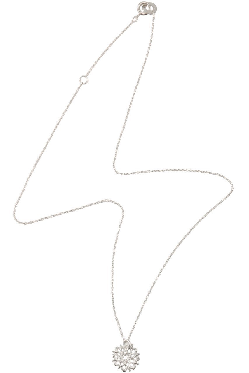 【カオル/KAORU】のLACE FLOWER シルバー ネックレス 人気、トレンドファッション・服の通販 founy(ファニー) 　ファッション　Fashion　レディースファッション　Fashion for Women　ジュエリー　Jewelry　ネックレス　Necklaces & Pendants　シルバー　Silver, Metallic Silver　ネックレス　Necklace, Pendant Necklace　フェミニン　Feminine, Girly　モチーフ　Motif, Design Theme　レース　Lace, Lace Fabric　other-3|ID: prp329100004951663 ipo3291000000037157773