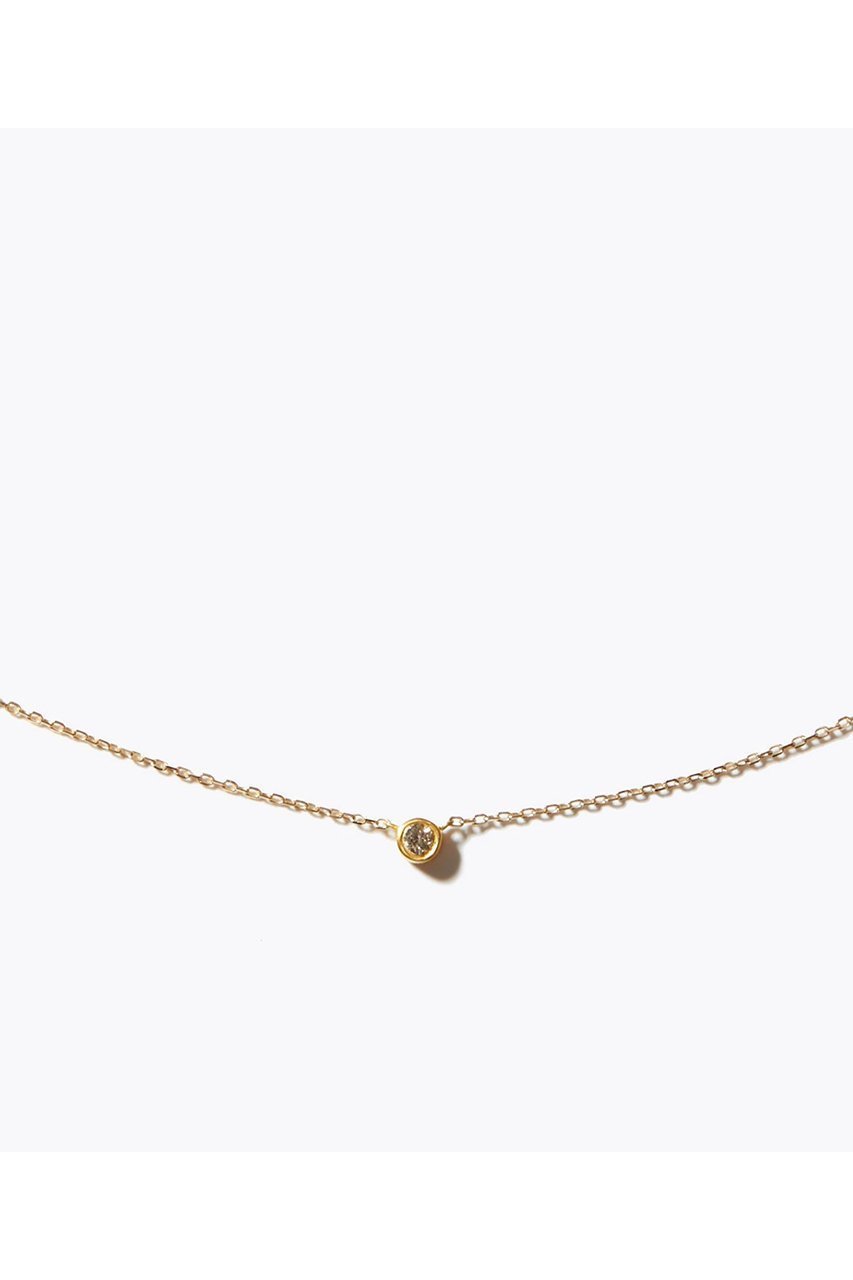 【アルティーダ ウード/ARTIDA OUD】のbasic K10 ブラウンダイヤモンド ベゼル ネックレス 人気、トレンドファッション・服の通販 founy(ファニー) 　ファッション　Fashion　レディースファッション　Fashion for Women　ジュエリー　Jewelry　ネックレス　Necklaces & Pendants　ギフト プレゼント　Gift / Present　シンプル　Simple, Minimal　ダイヤモンド　Diamond, Brilliant Cut　ネックレス　Necklace, Pendant Necklace　フォルム　Silhouette, Form　ベーシック　Basic, Essential　 other-1|ID: prp329100004951664 ipo3291000000037157775