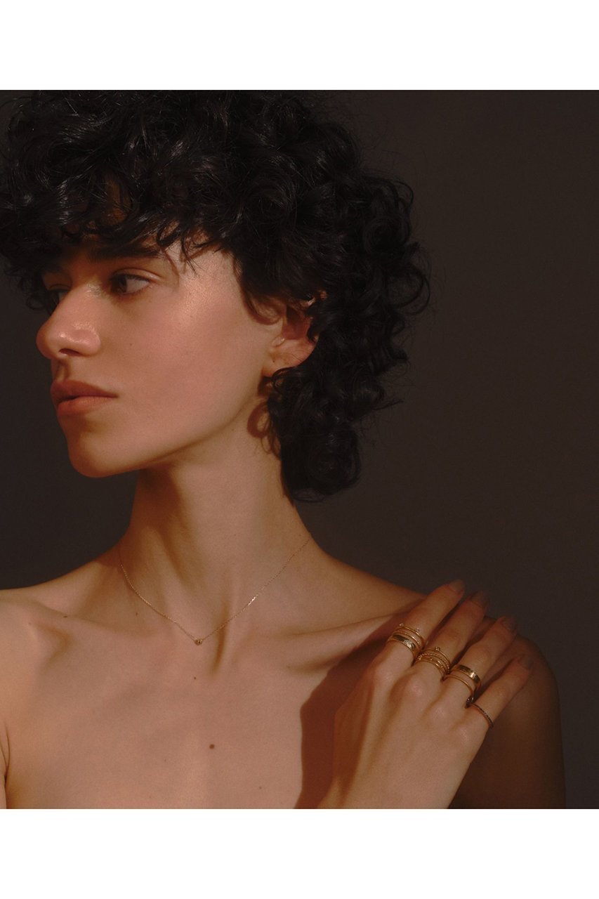 【アルティーダ ウード/ARTIDA OUD】のbasic K10 ブラウンダイヤモンド ベゼル ネックレス 人気、トレンドファッション・服の通販 founy(ファニー) 　ファッション　Fashion　レディースファッション　Fashion for Women　ジュエリー　Jewelry　ネックレス　Necklaces & Pendants　ギフト プレゼント　Gift / Present　シンプル　Simple, Minimal　ダイヤモンド　Diamond, Brilliant Cut　ネックレス　Necklace, Pendant Necklace　フォルム　Silhouette, Form　ベーシック　Basic, Essential　other-2|ID: prp329100004951664 ipo3291000000037157777