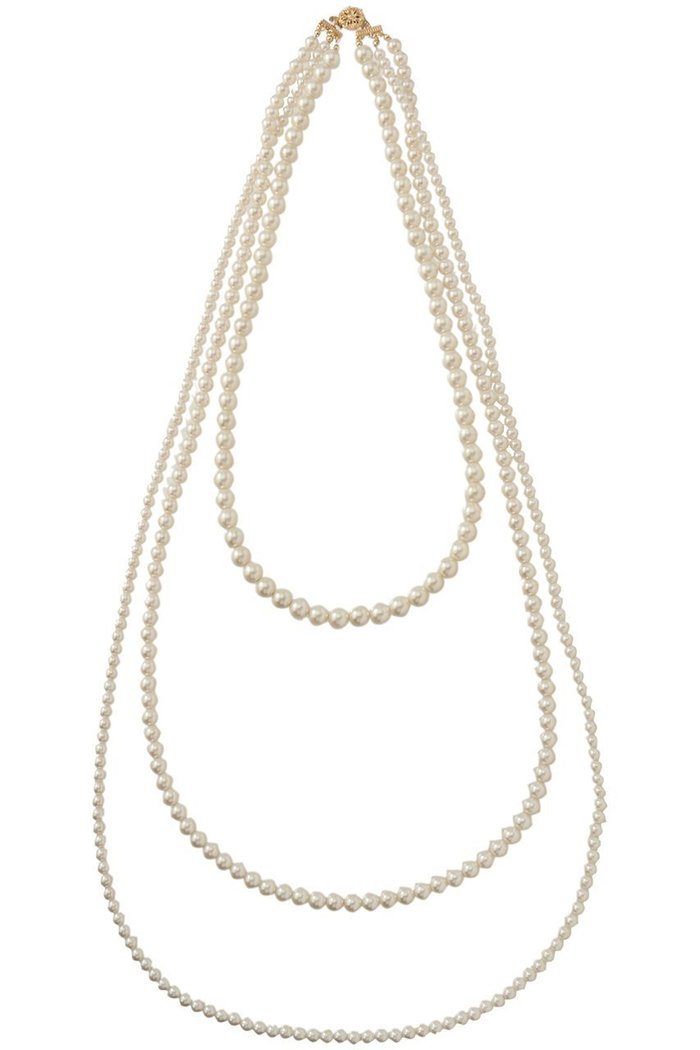 【アルアバイル/allureville】の3連パールNC インテリア・キッズ・メンズ・レディースファッション・服の通販 founy(ファニー) https://founy.com/ ファッション Fashion レディースファッション Fashion for Women ジュエリー Jewelry ネックレス Necklaces & Pendants エレガント 上品 Elegant シンプル Simple, Minimal ドレス Dress, One-Piece ネックレス Necklace, Pendant Necklace パール Pearl, Pearl Accent |ID: prp329100004951667 ipo3291000000037157795